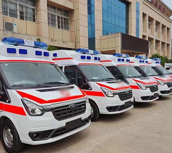 乳源服务车队展示