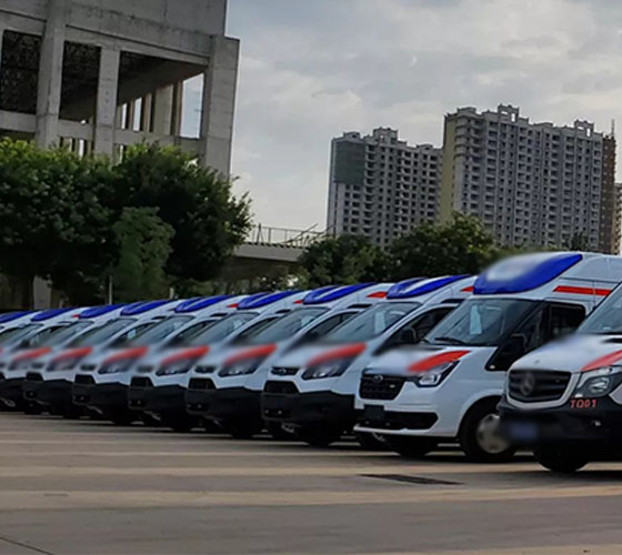 乳源服务车队展示