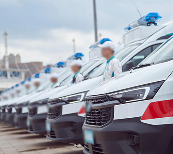 乳源服务车队展示